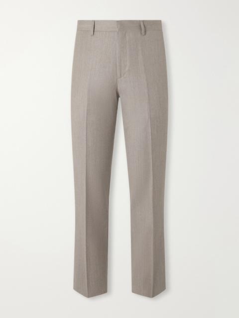 Paul Smith Brierly Straight-Leg Wool and Cashmere-Blend Trousers