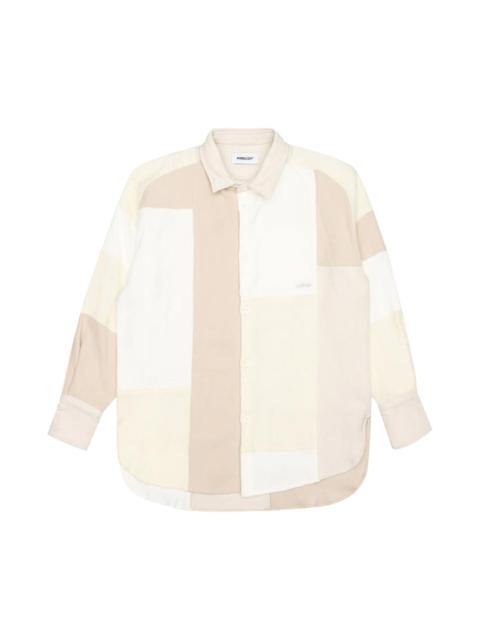 Ambush Ambush Patchwork Shirt 'White/Multicolor'