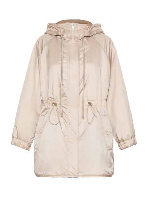 Max Mara Reversible Quilted Coat