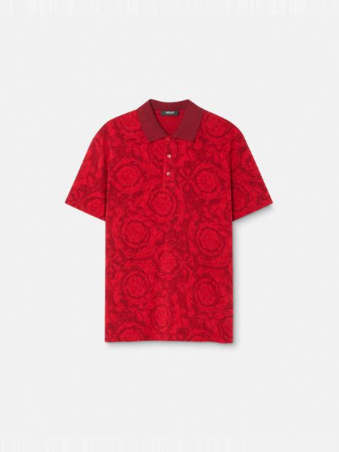 VERSACE Barocco Polo Shirt
