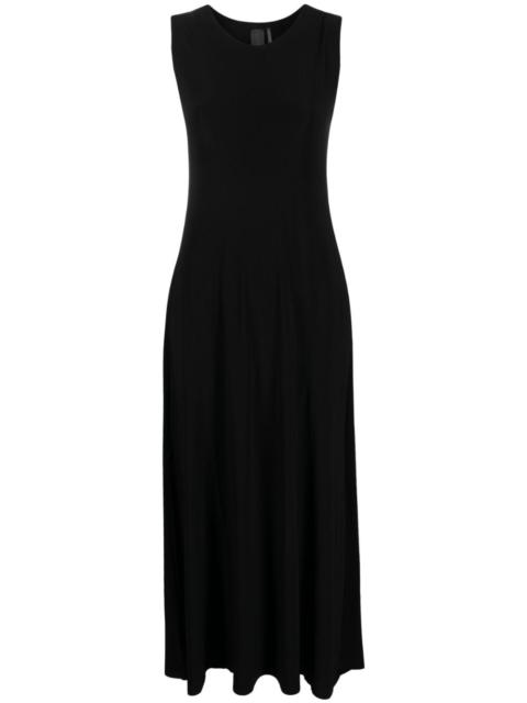 NORMA KAMALI sleeveless velvet long dress