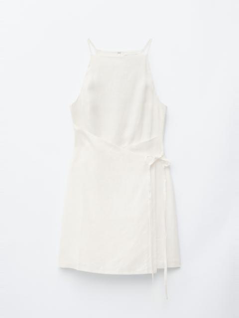 & Other Stories Linen Mini Dress