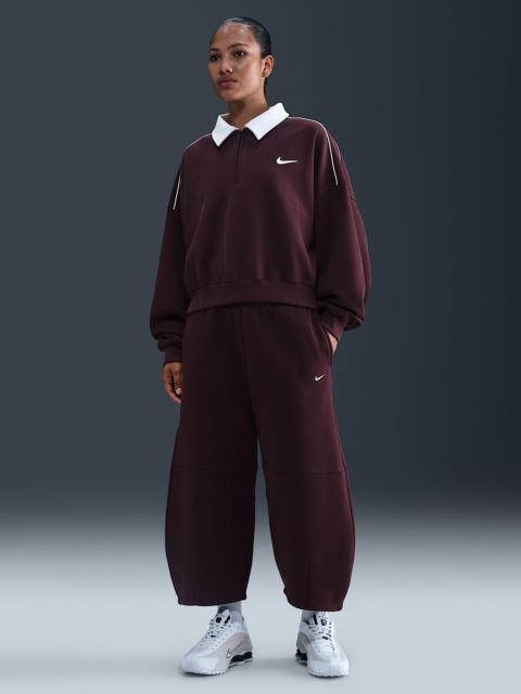 Nike Nike Sportswear Phoenix Fleece Women's Loose Mid-Rise Barrel Pants