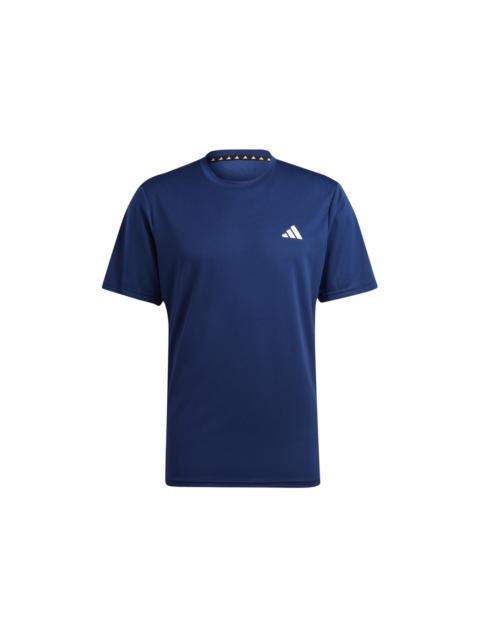 adidas adidas Train Essentials Tee Dark Blue White