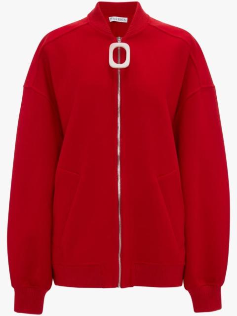 JW Anderson zip-front bomber jacket
