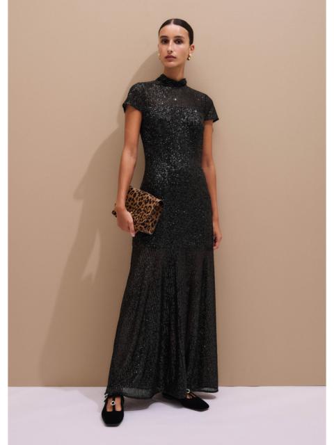 ME+EM Sequin Maxi Dress