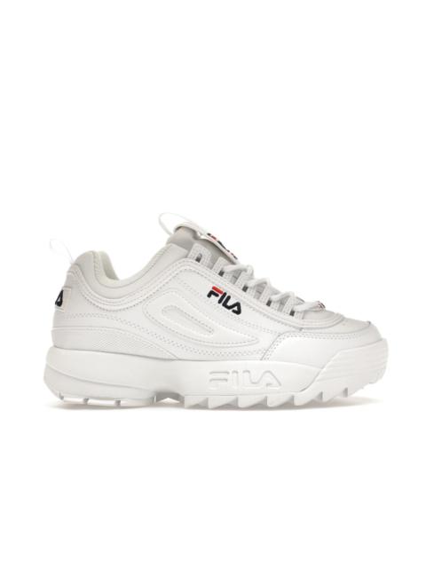 FILA Fila Disruptor 2 White Navy Red