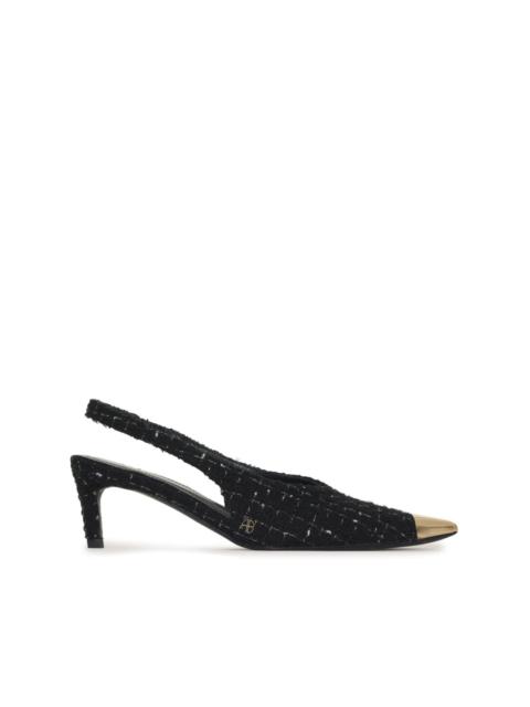 ANINE BING Nina slingback pumps