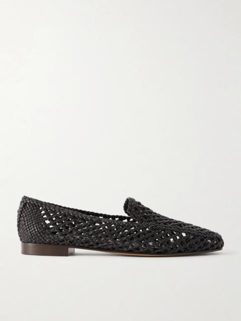 LE MONDE BÉRYL Woven Leather Loafers