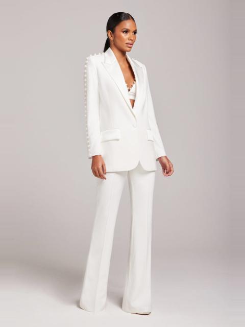 NADINE MERABI Charlotte White Blazer