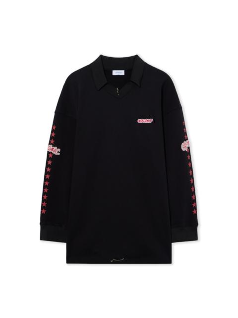 Off-White Off White Star Polo Sweatdress