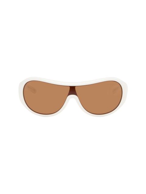 Miu Miu White Ivresse Sunglasses
