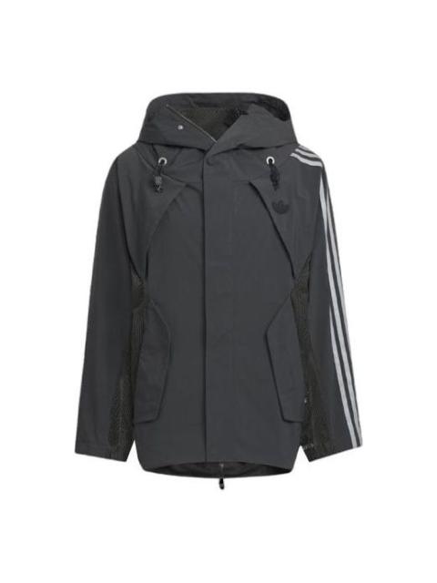 adidas Originals x HAMCUS Jackets 'Black' HY4194