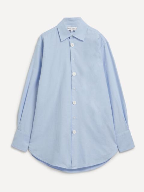 JW Anderson Oversized Ceramic Button Shirt
