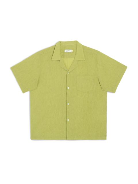 Bather Pear Ripple Camp Shirt