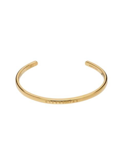MM6 Maison Margiela Logo Bracelet