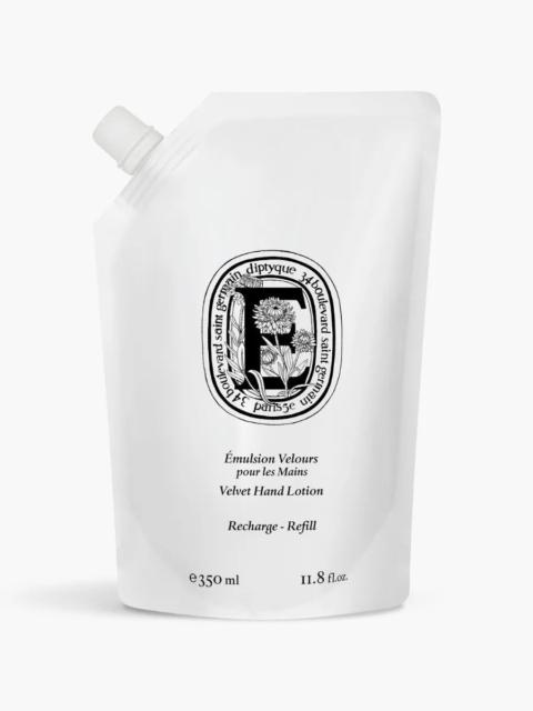 Diptyque Refill - Velvet Lotion - for the hands