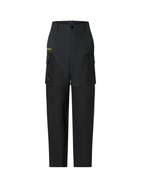 Louis Vuitton Convertible Ripstop Pants