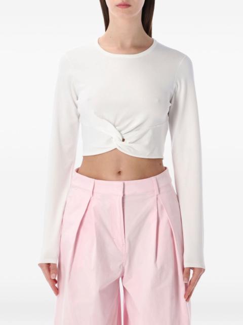 The Garment Madison knotted top