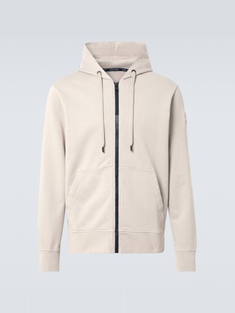 Canada Goose Huron cotton zip-up hoodie