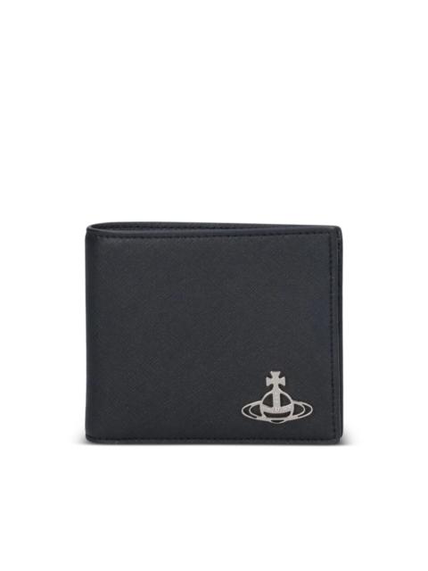 Vivienne Westwood Orb-plaque bi-fold wallet