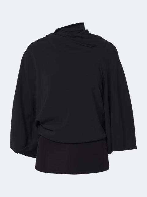 Rick Owens Cylinder draped top