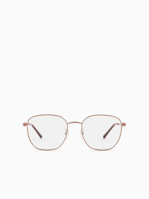 Women’s square glasses