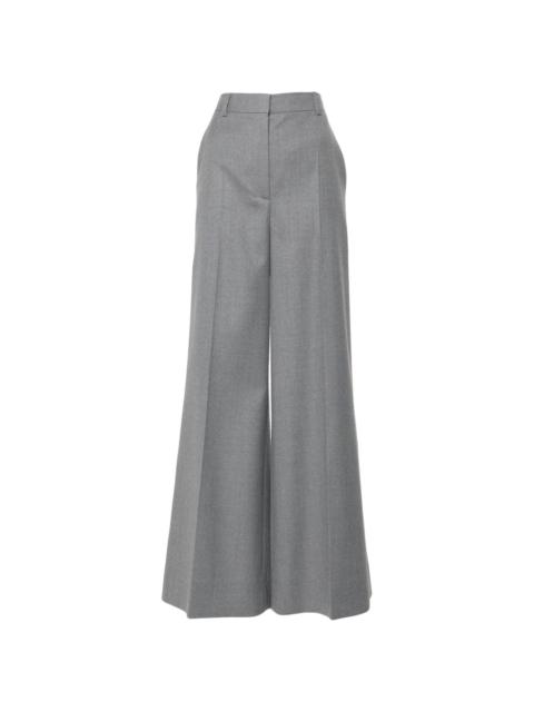 high-rise palazzo pants