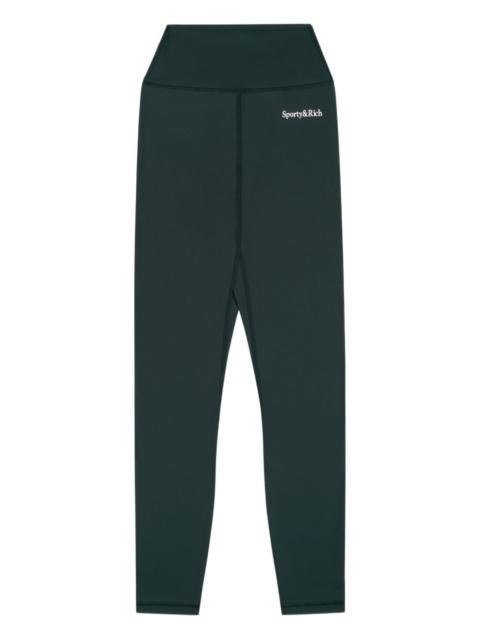 Sporty & Rich logo performance trousers