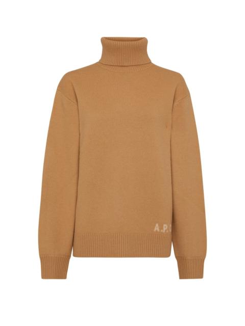 A.P.C. Walter mockneck sweater