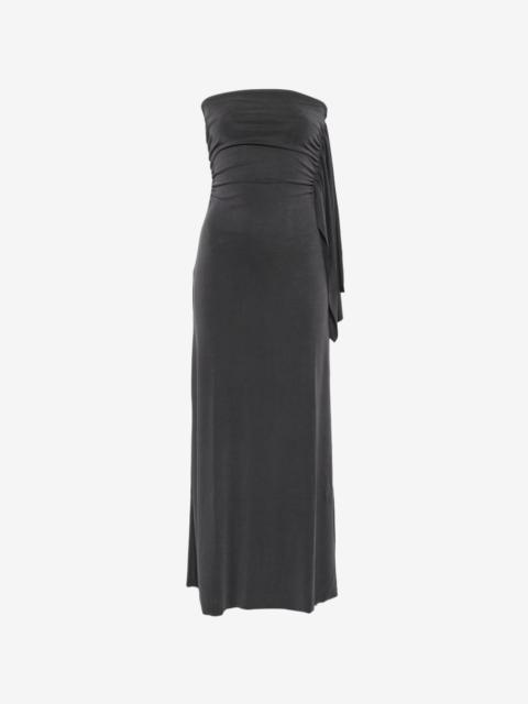 SAMSØE SAMSØE Sasusu ruched draped maxi dress