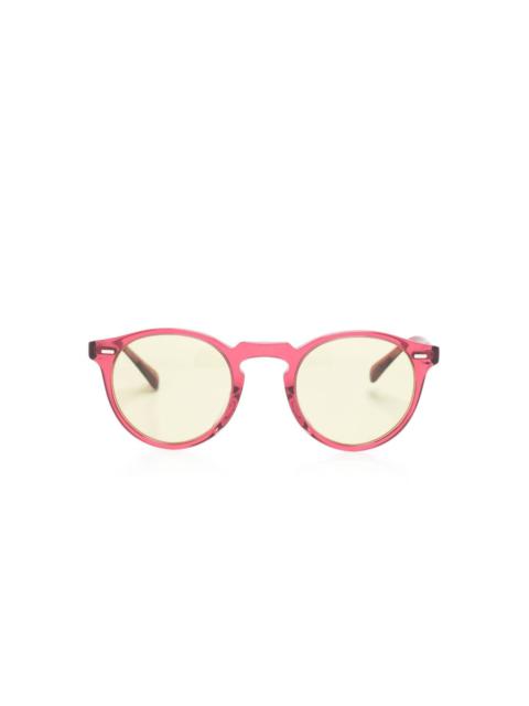 Gregory round-frame sunglasses
