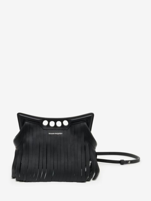 Alexander McQueen Women's The Peak Bag Mini in Black