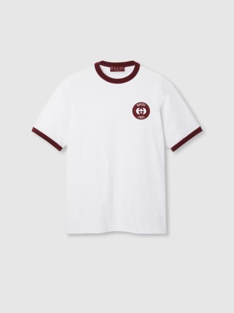 GUCCI Cotton jersey T-shirt
