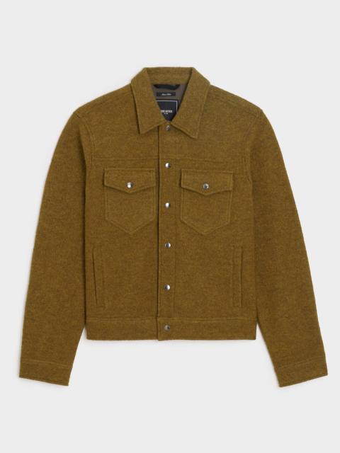 TODD SNYDER Boiled Wool Dylan Jacket