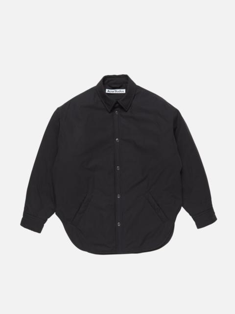 Acne Studios Button-up jacket - Black