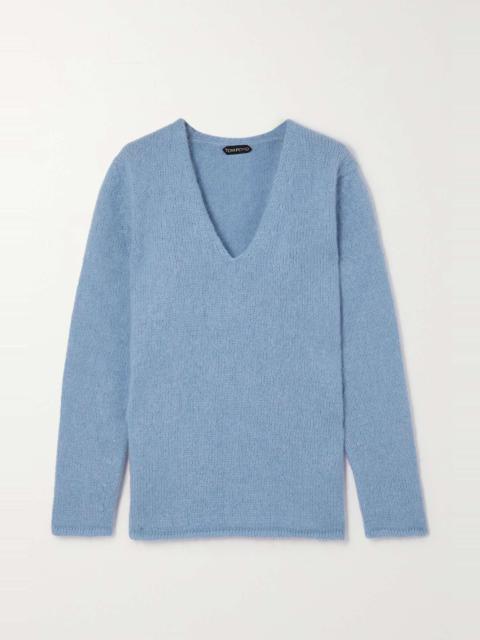 TOM FORD Mohair-blend sweater