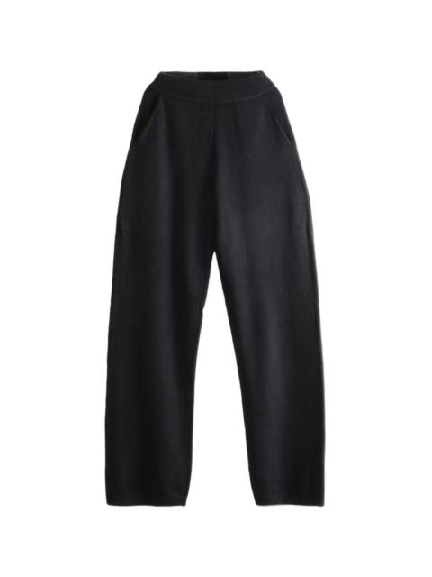 FRENCKENBERGER drawstring straight-leg trousers