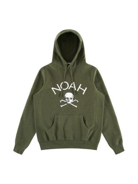 Noah NOAH Unisex Nyc Jolly Roger Olive Heather Green SS2FW19OLH