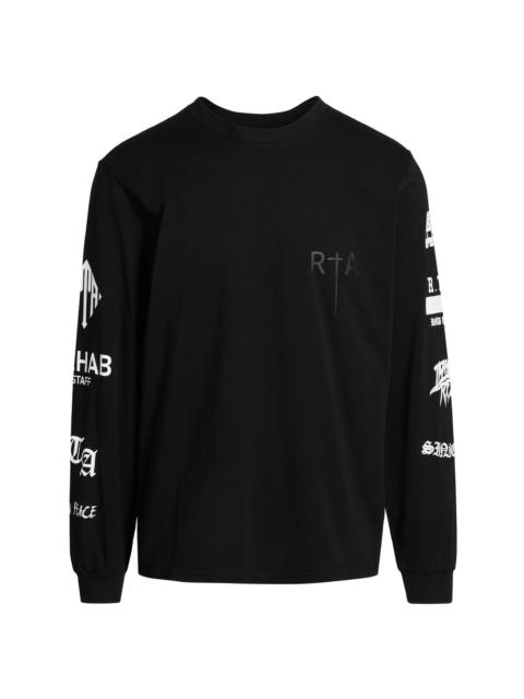 RTA Men's Greatest Hits Long-Sleeve T-Shirt - Black
