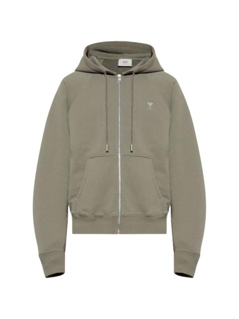 Ami de Coeur-embroidered hoodie