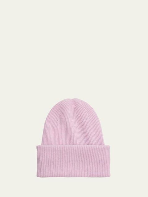 LISA YANG Stockholm Ribbed Cashmere Beanie