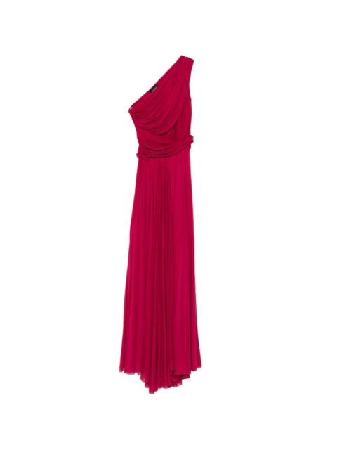 GIAMBATTISTA VALLI one-shoulder maxi dress