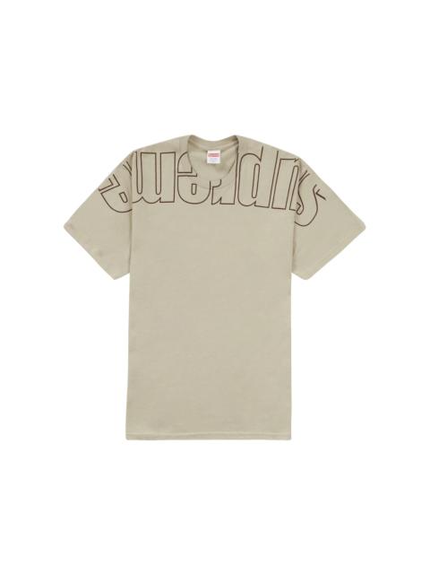 Supreme Supreme Wings Tee Khaki | stockx | REVERSIBLE