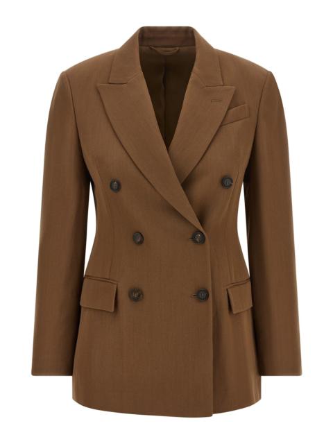 Brunello Cucinelli Double-Breasted Blazer