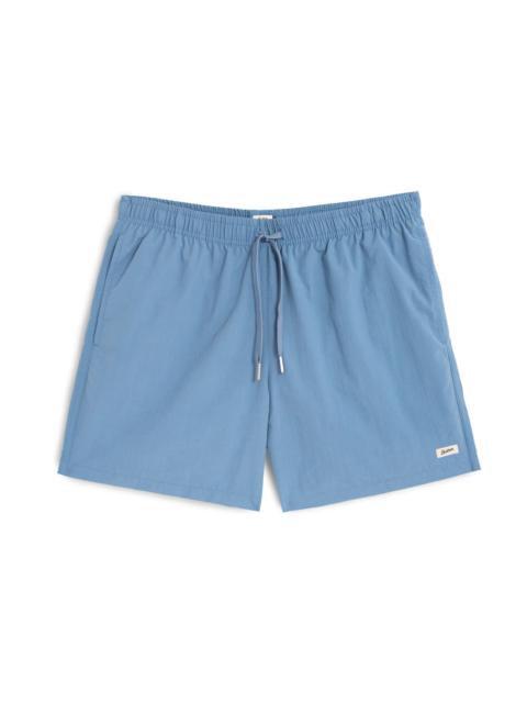Bather Solid Lake Swim Trunk