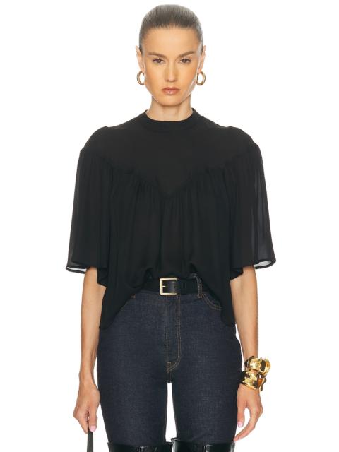 NILI LOTAN Lucie Blouse Top