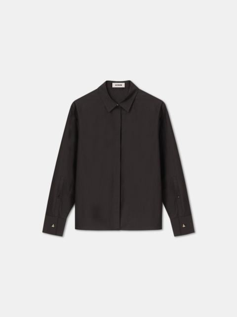 AERON HANS
Regular poplin shirt