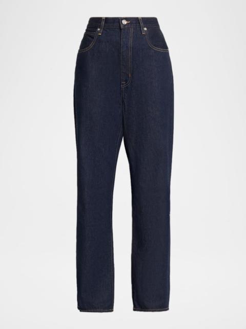 Cinq à Sept London Straight-Leg Jeans
