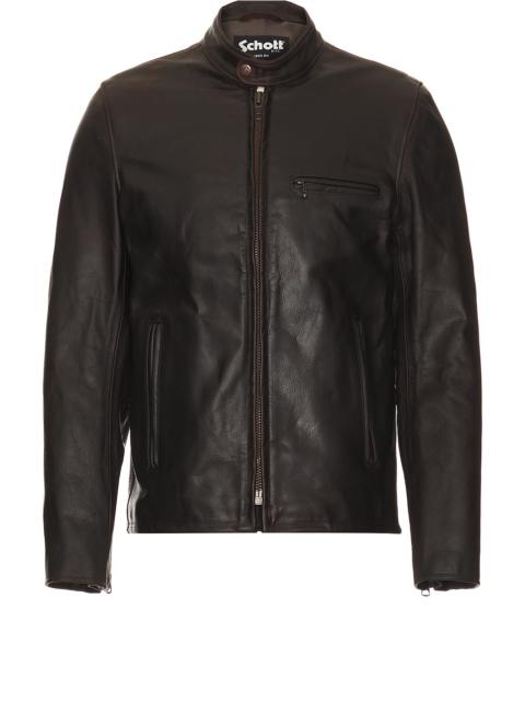 Schott NYC Cafe Racer Jacket